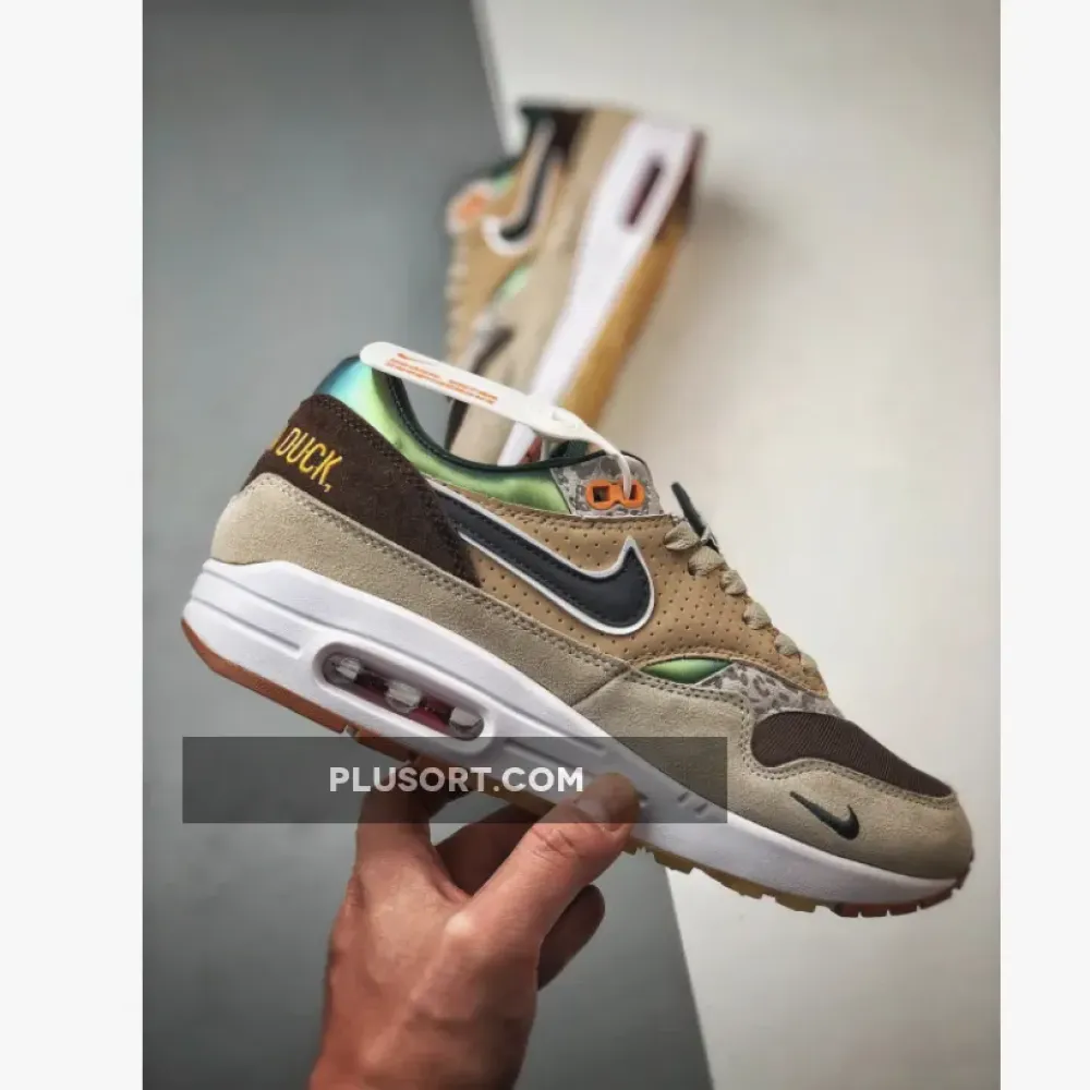 Division St. x Nike Air Max 1 ’87 Premium University of Oregon PE  HQ2640-200