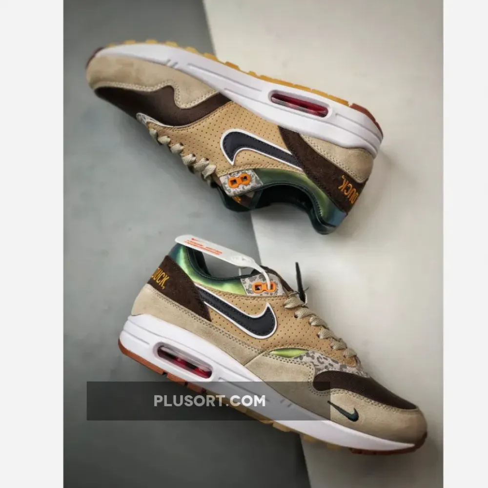 Division St. x Nike Air Max 1 ’87 Premium University of Oregon PE  HQ2640-200
