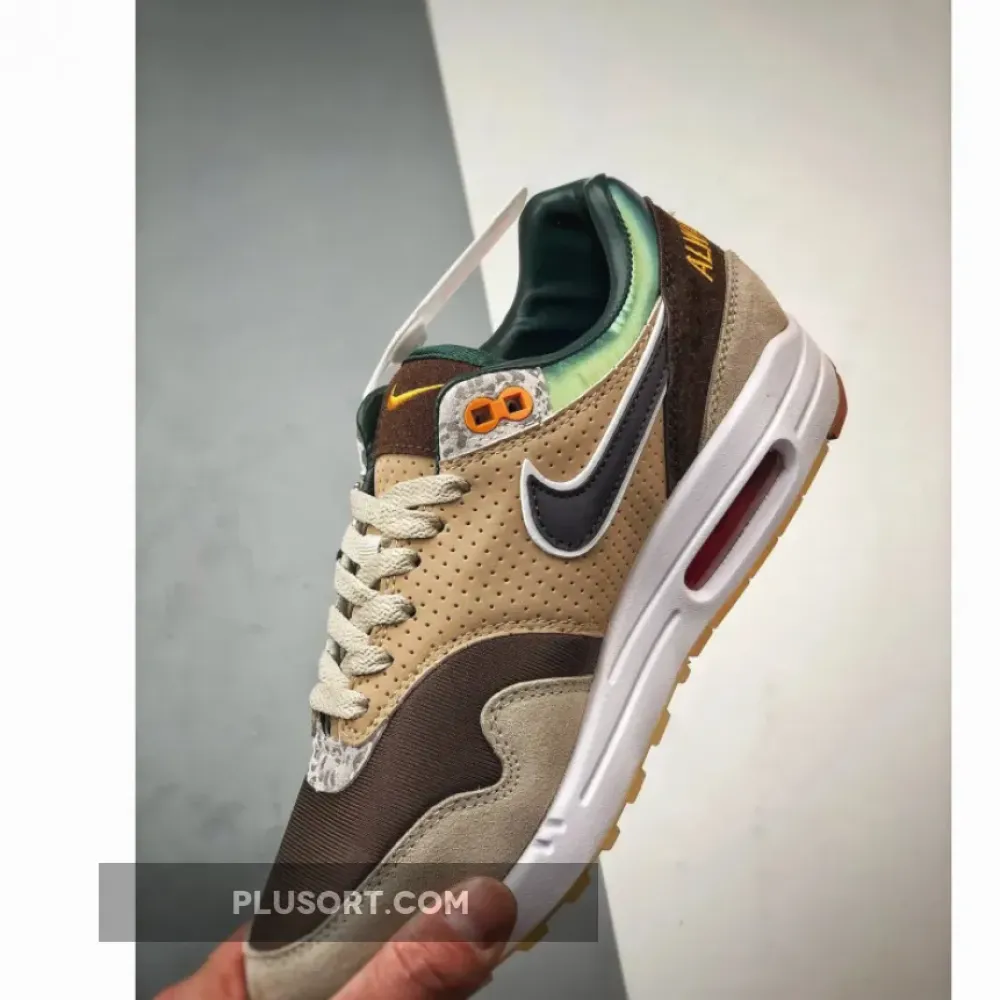 Division St. x Nike Air Max 1 ’87 Premium University of Oregon PE  HQ2640-200