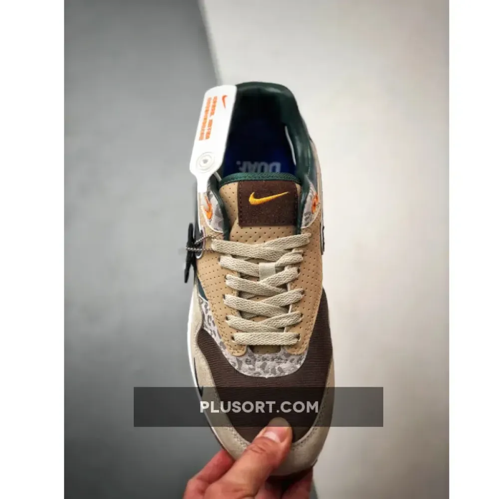 Division St. x Nike Air Max 1 ’87 Premium University of Oregon PE  HQ2640-200