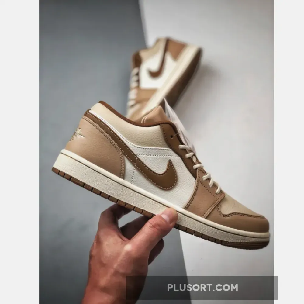 Air Jordan 1 Low Premium “Tan/Brown”  HF5753-221