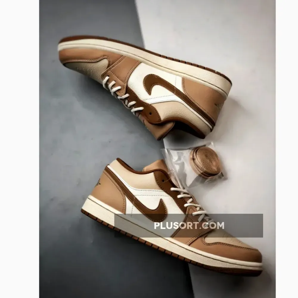 Air Jordan 1 Low Premium “Tan/Brown”  HF5753-221