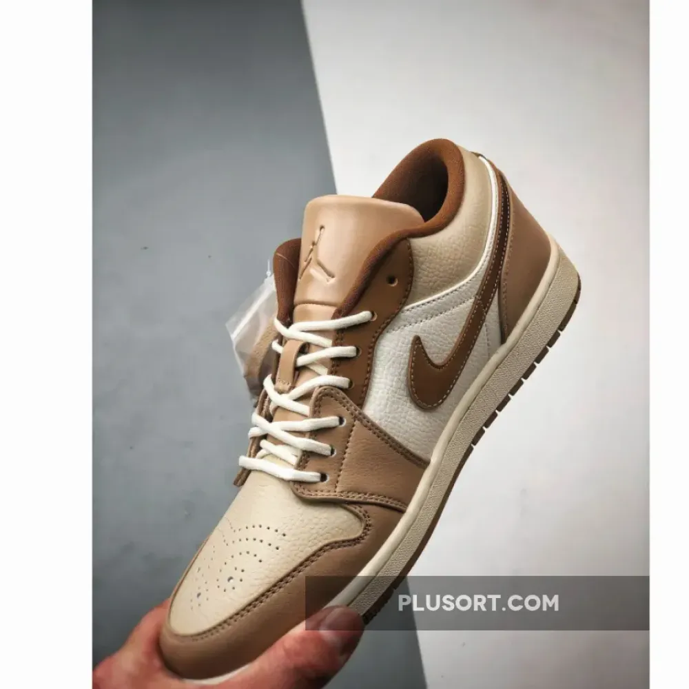 Air Jordan 1 Low Premium “Tan/Brown”  HF5753-221