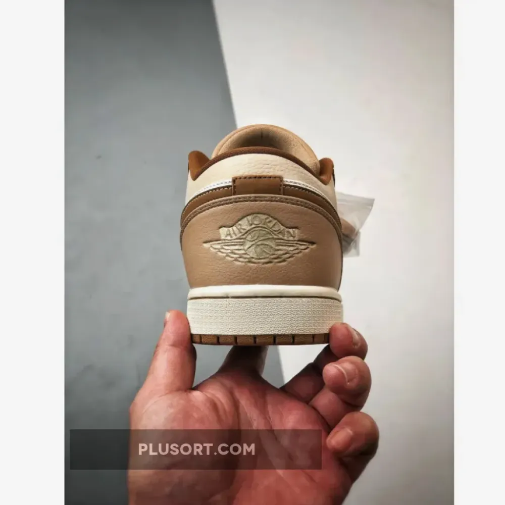 Air Jordan 1 Low Premium “Tan/Brown”  HF5753-221