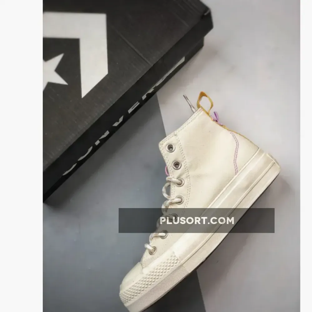 Converse Chuck Taylor All Star Lift Platform Utility Egret  A08767C