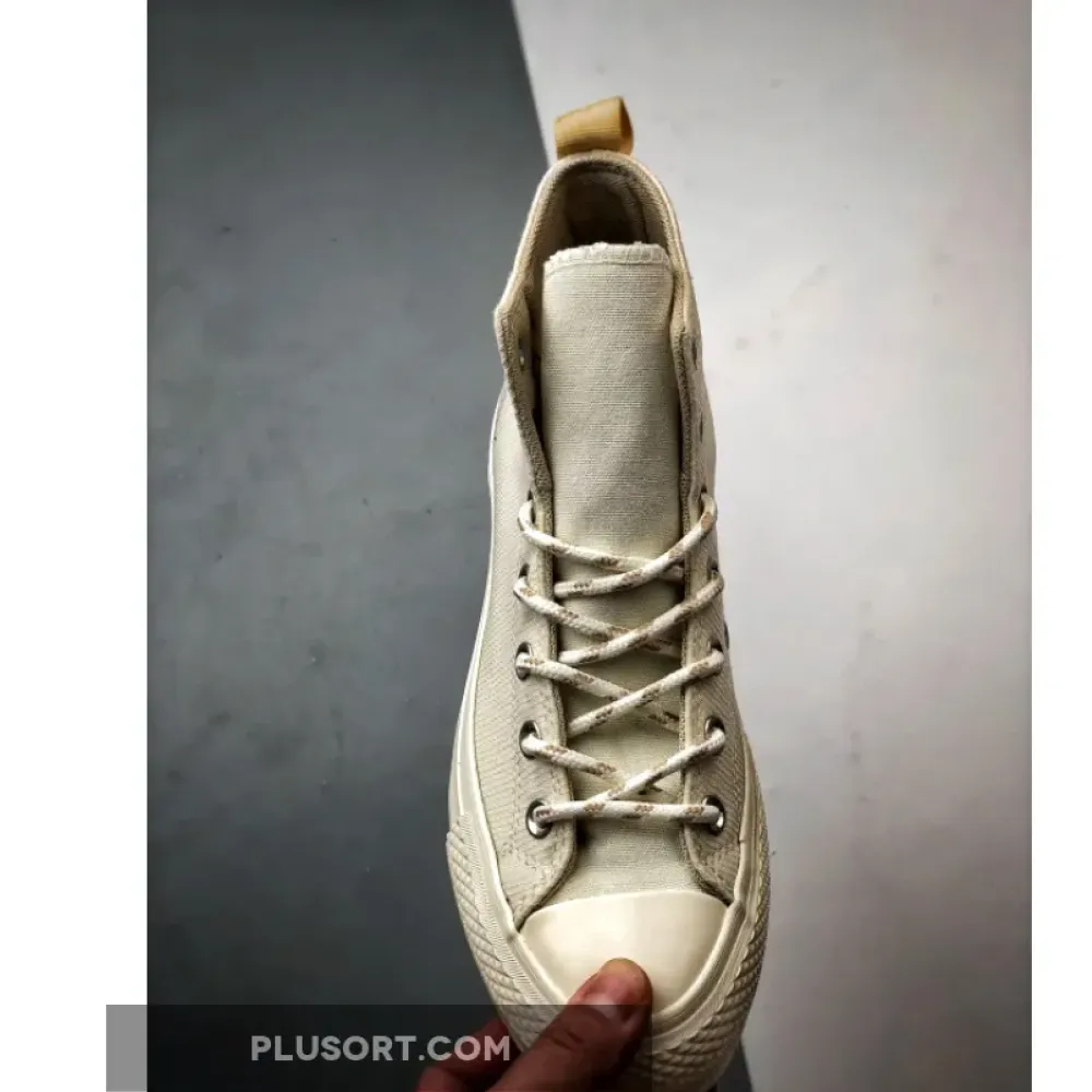 Converse Chuck Taylor All Star Lift Platform Utility Egret  A08767C