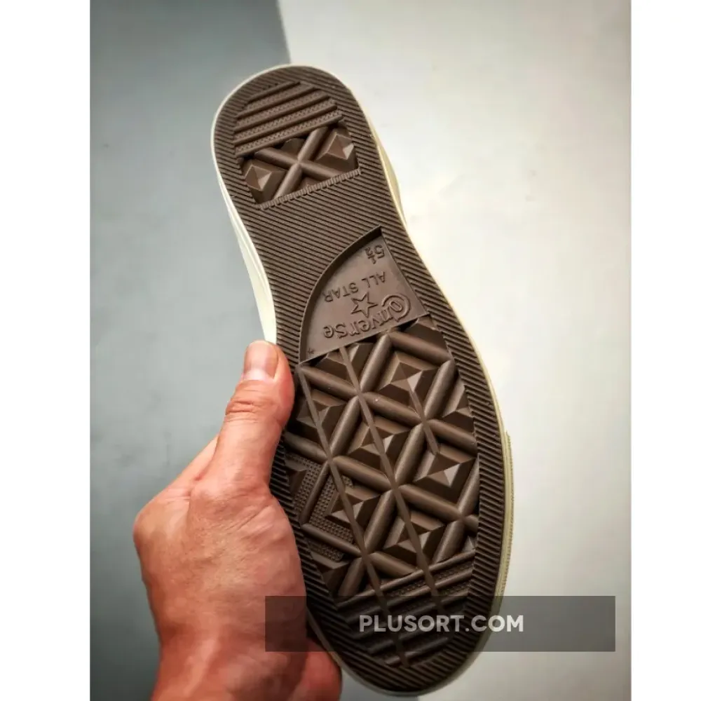 Converse Chuck Taylor All Star Lift Platform Utility Egret  A08767C