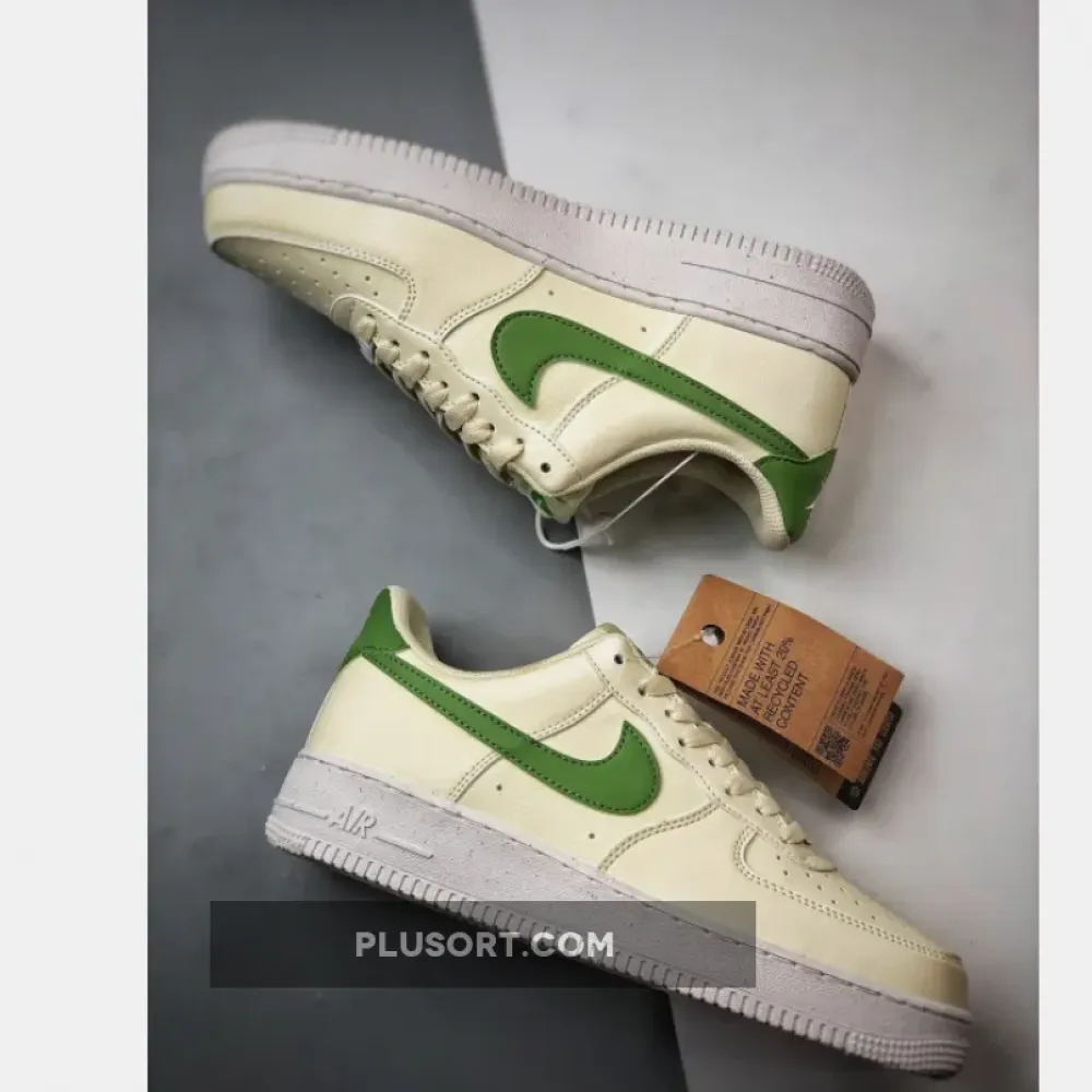Nike Air Force 1 Low Next Nature Coconut Milk Green  DV3808-102