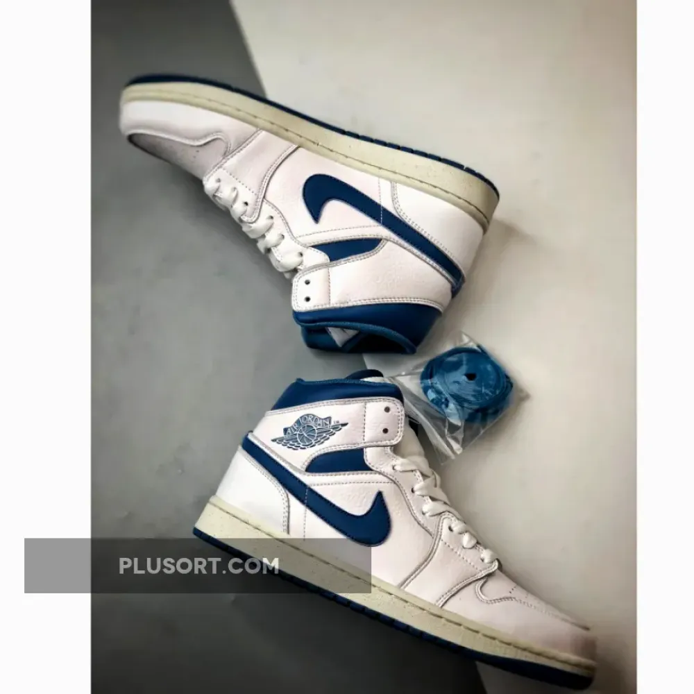 Air Jordan 1 Mid “Industrial Blue”  FN5215-141
