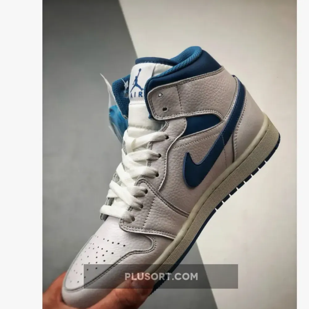 Air Jordan 1 Mid “Industrial Blue”  FN5215-141