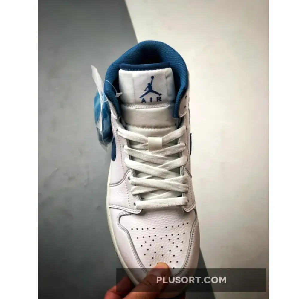 Air Jordan 1 Mid “Industrial Blue”  FN5215-141