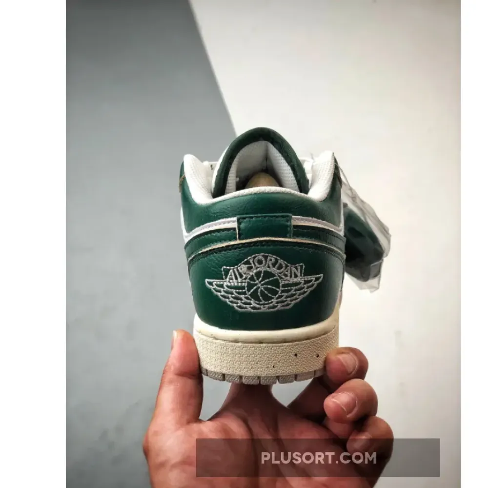 Air Jordan 1 Low Oxidized Green/White  FQ7687-300